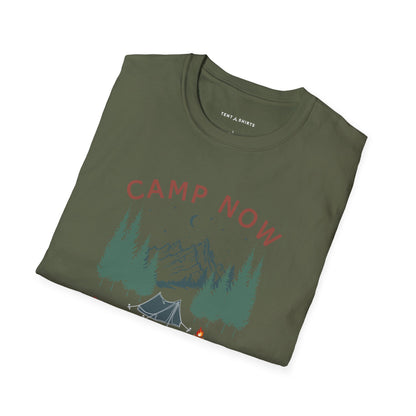 CAMP NOW ADULT LATER