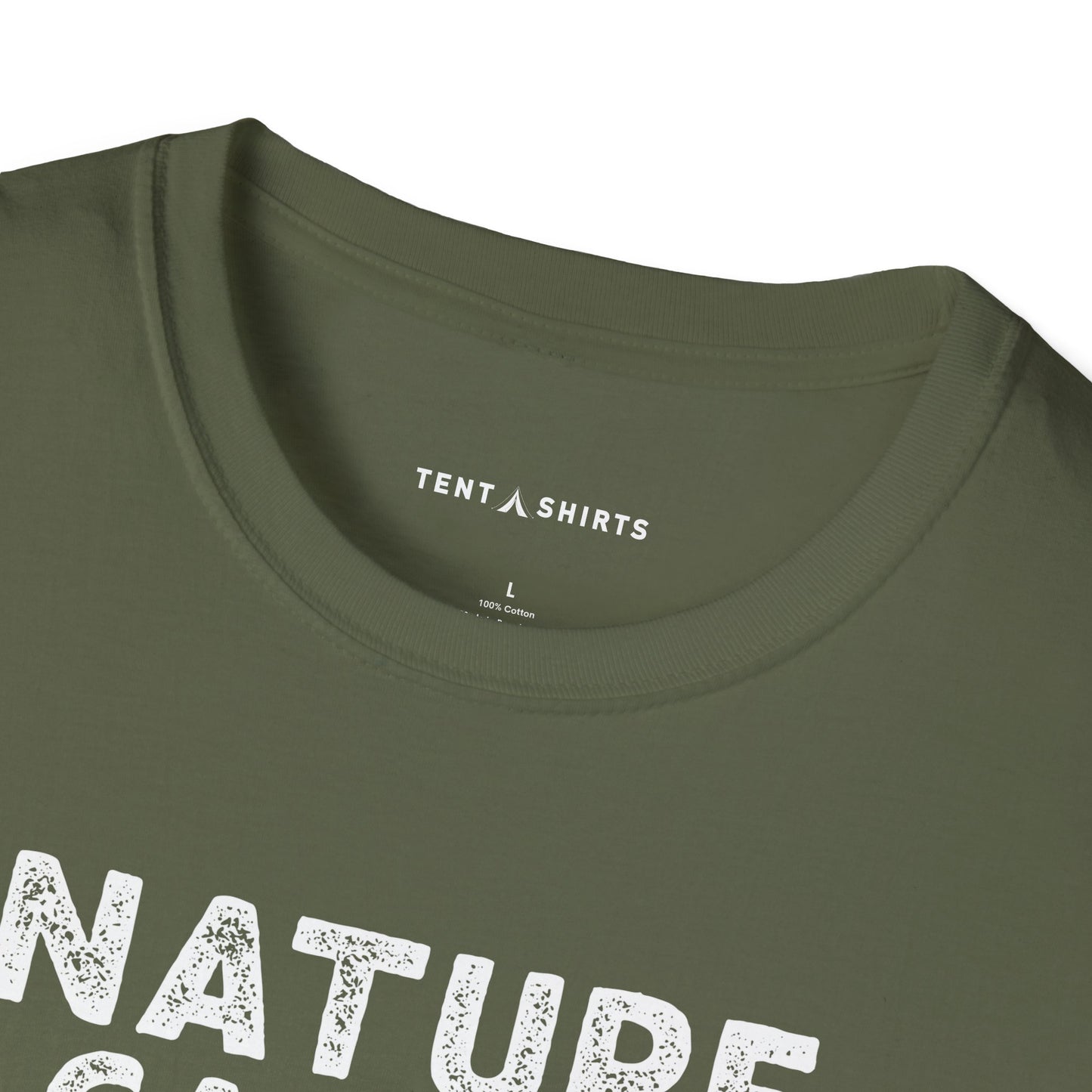 NATURE CALLED, SO I PUT MY TENT ON HOLD