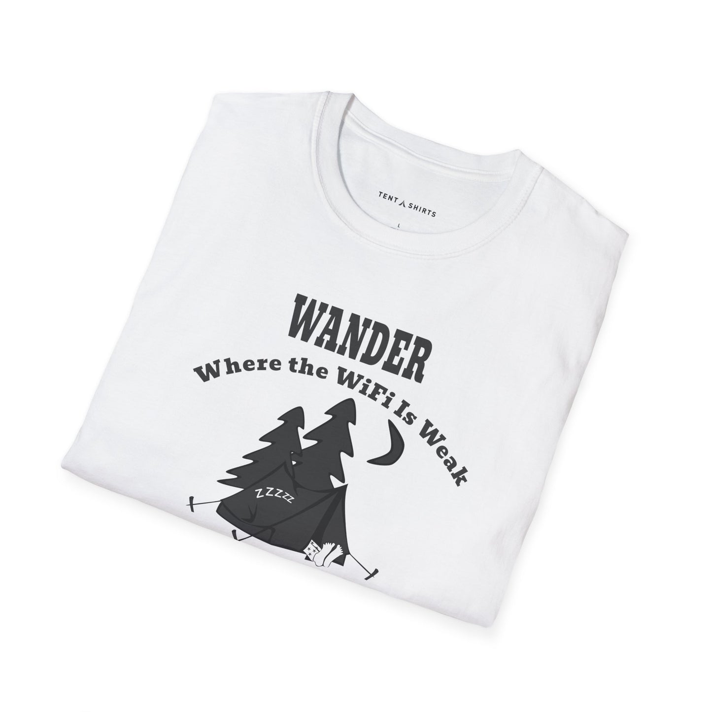 WANDER WHEN WIFI IS WEAK AND SUNSITS ARE STRONG