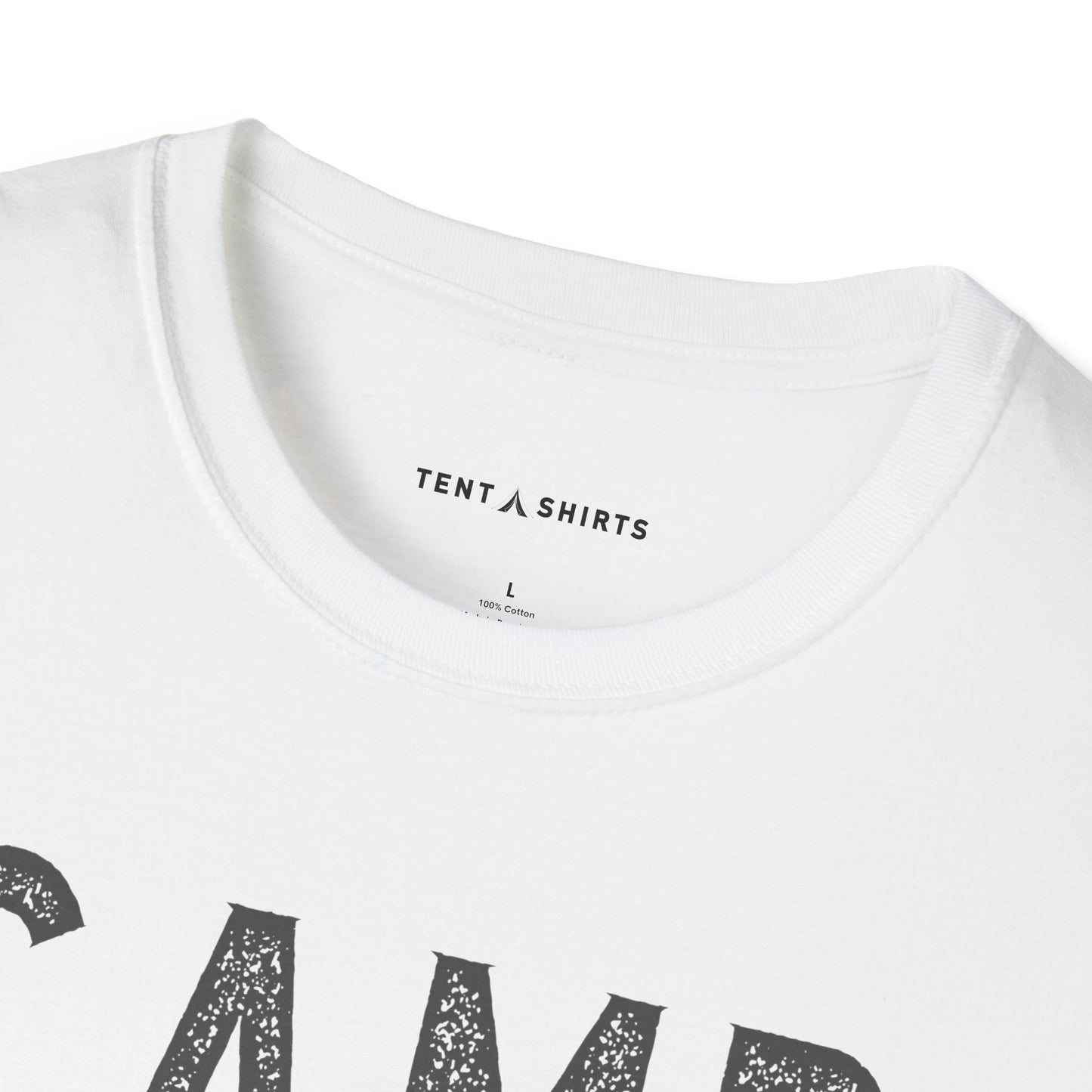 CAMP LIKE NOBODY'S WATCHING