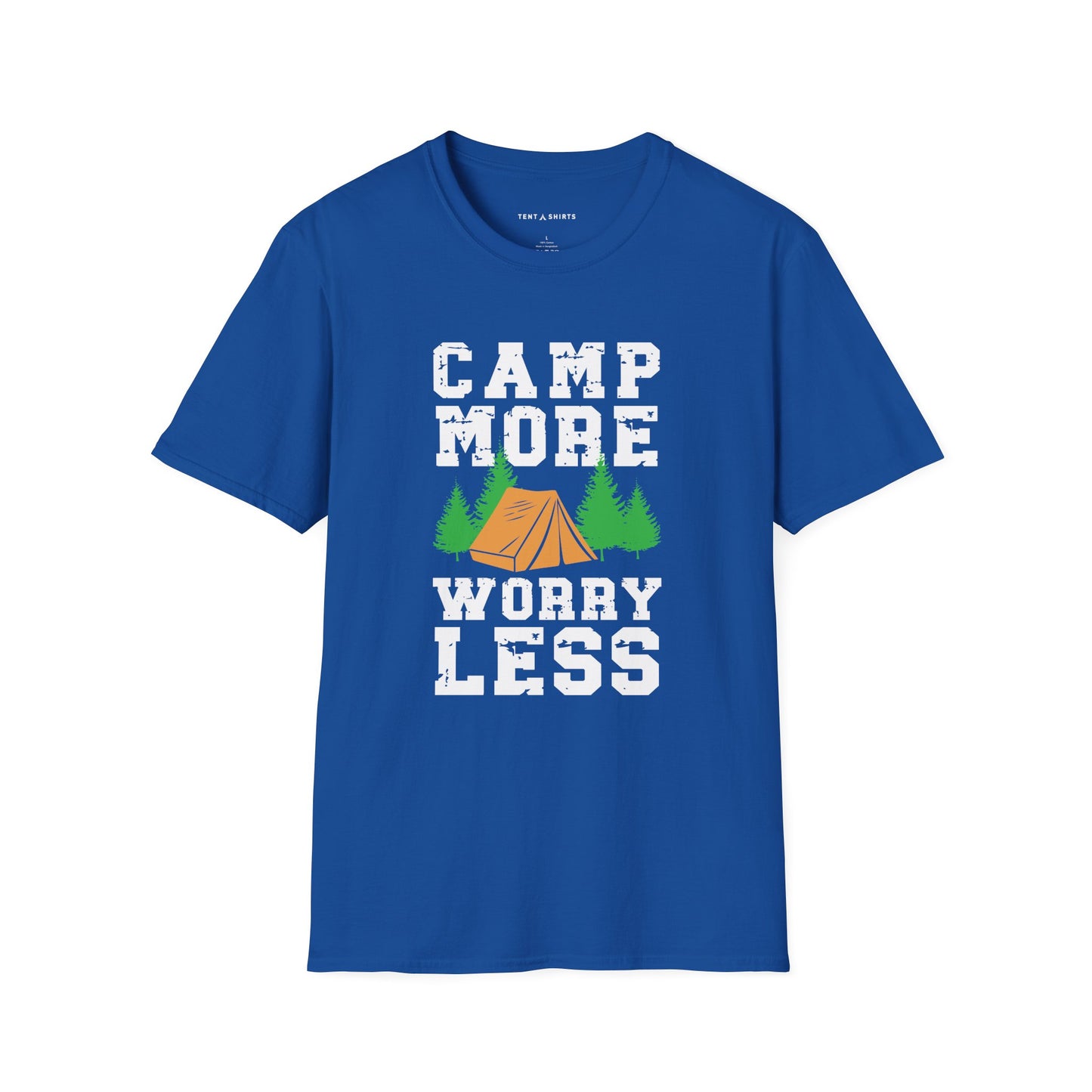 CAMP MORE WORRY LESS