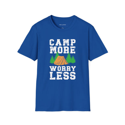 CAMP MORE WORRY LESS