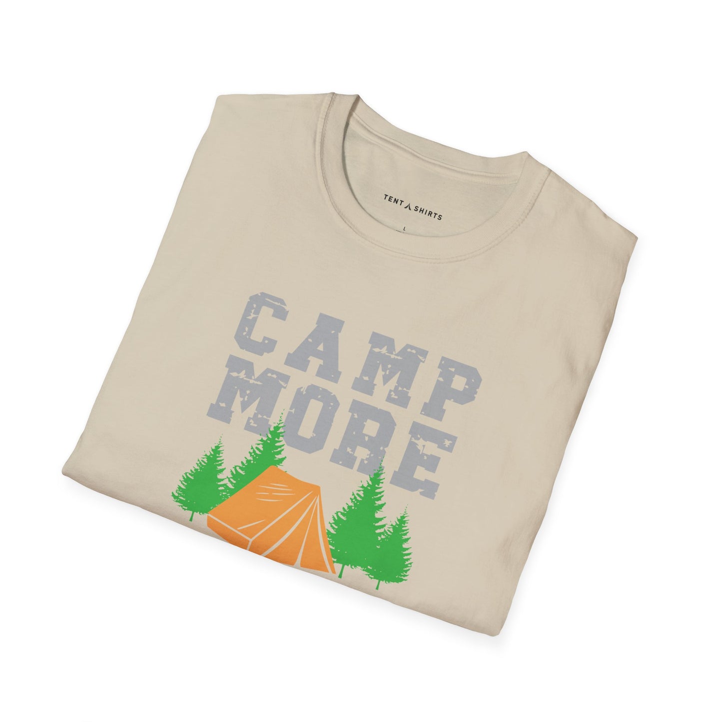 CAMP MORE WORRY LESS