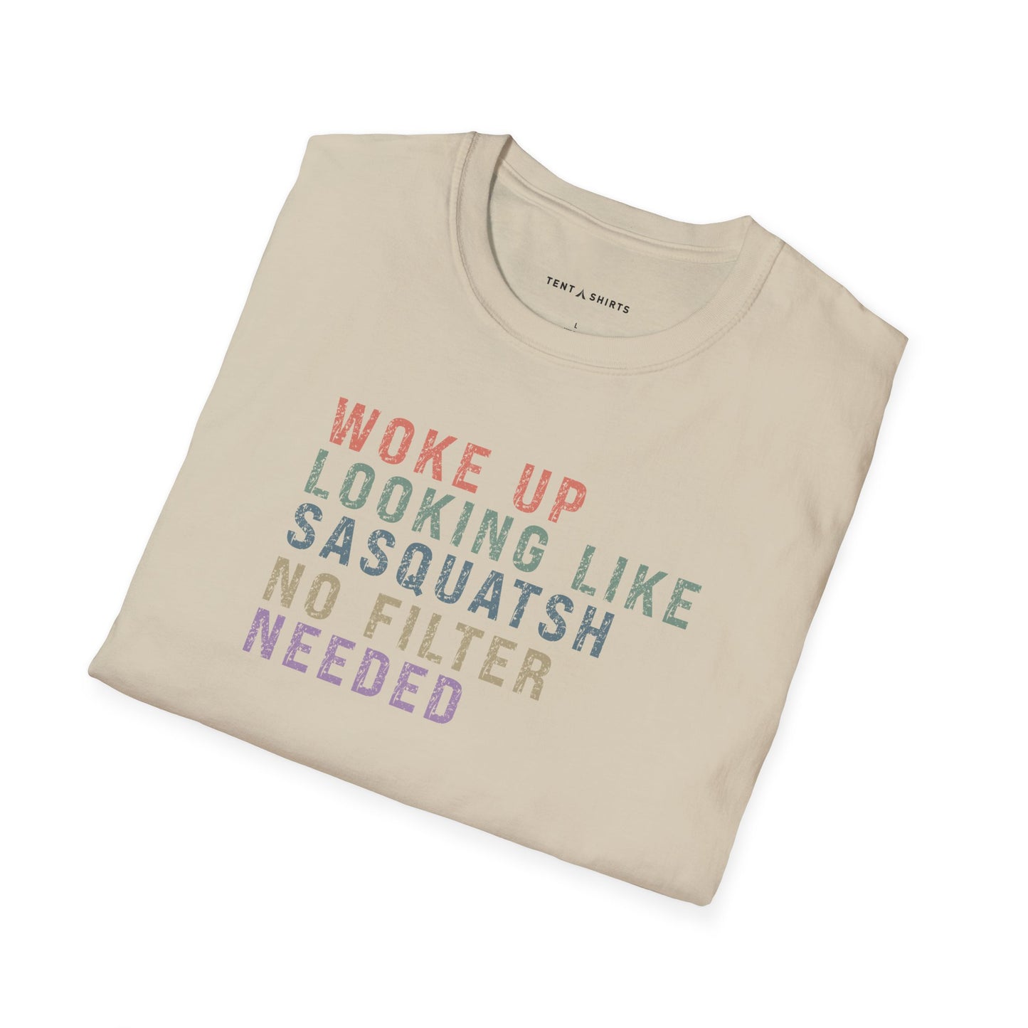 WOKE UP LOOKING LIKE SASQUATCH, NO FILTER NEEDED