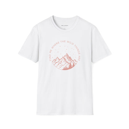 FIND ME WHERE THE WILD THINGS ARE