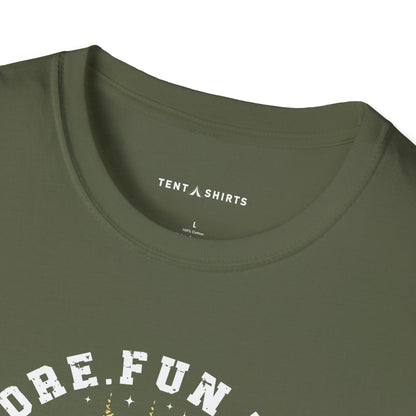 CAMPING CREW EXPLORE FUN REPEAT