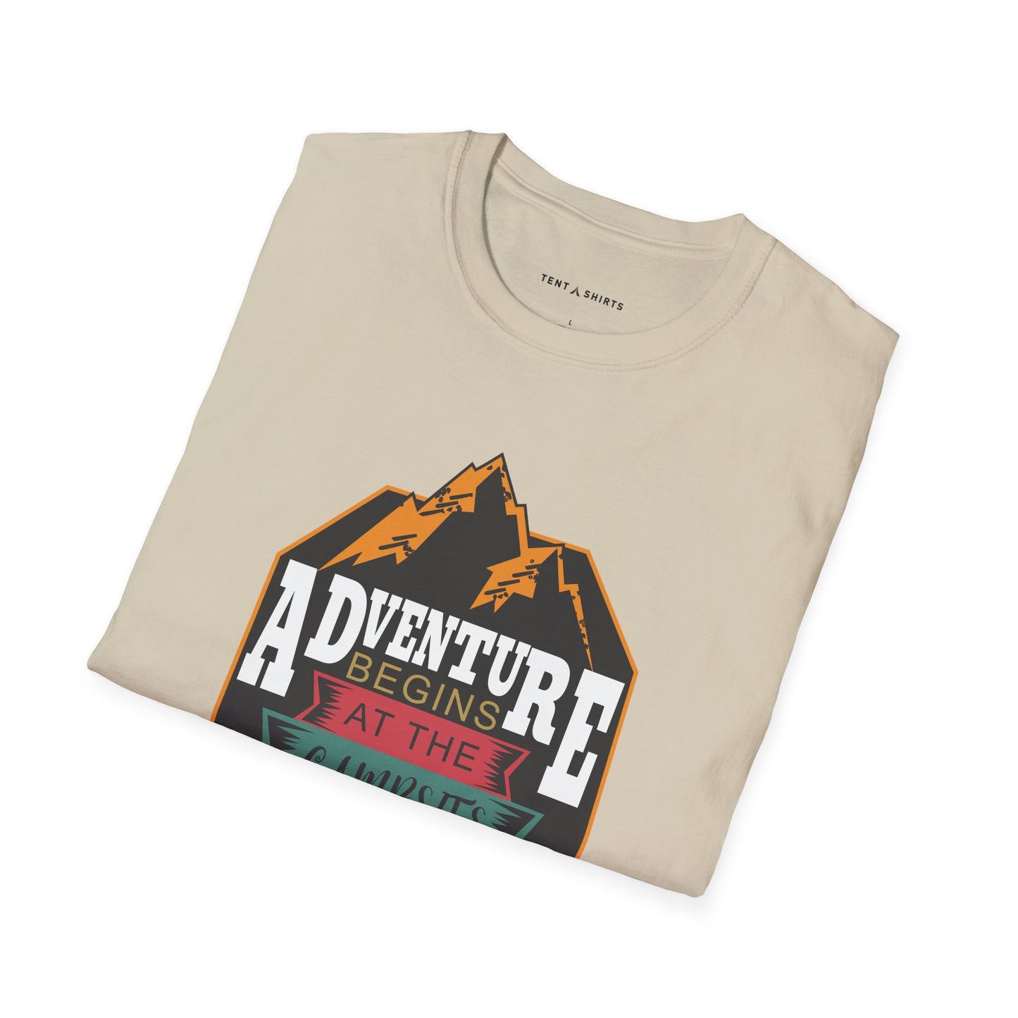 ADVENTURE BEGINS AT THE CAMPSITE