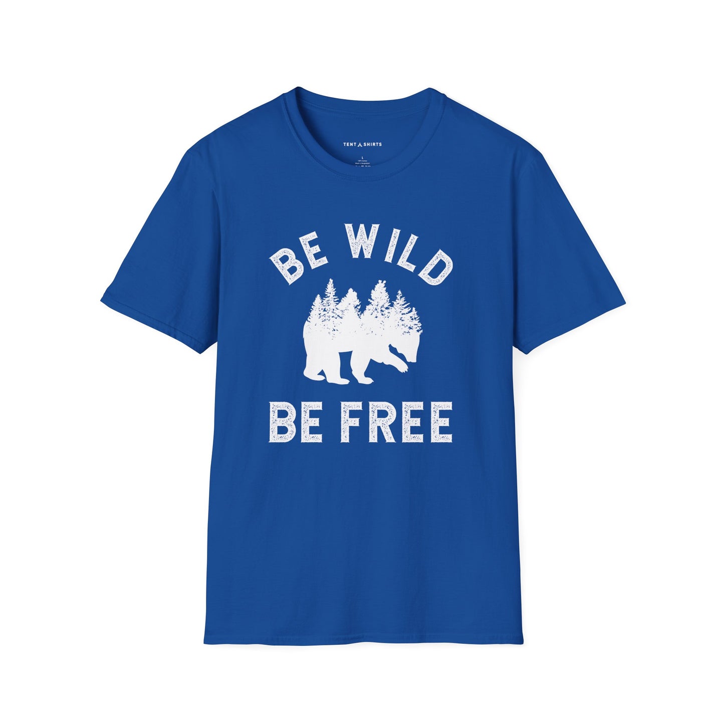 BE WILD BE FREE