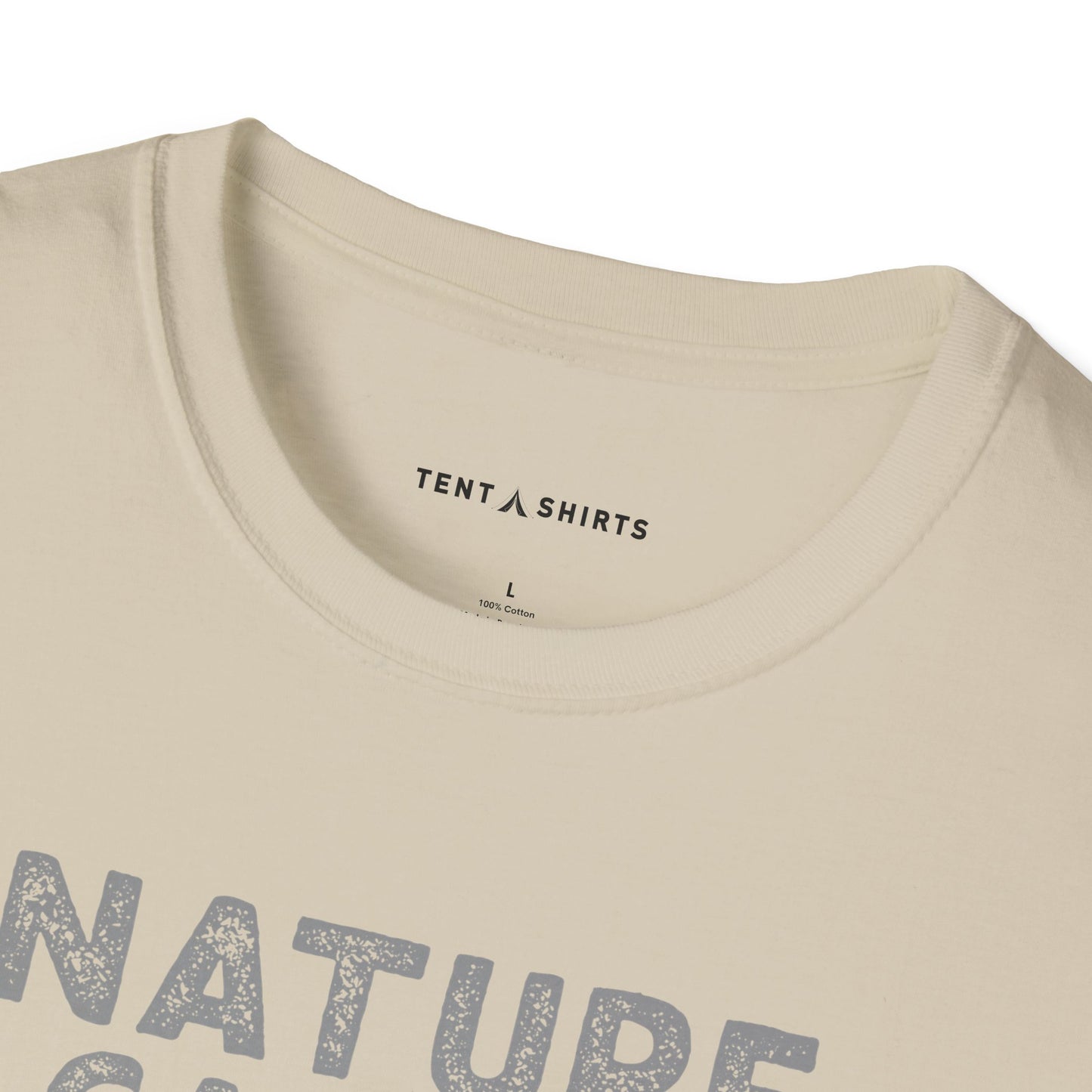 NATURE CALLED, SO I PUT MY TENT ON HOLD