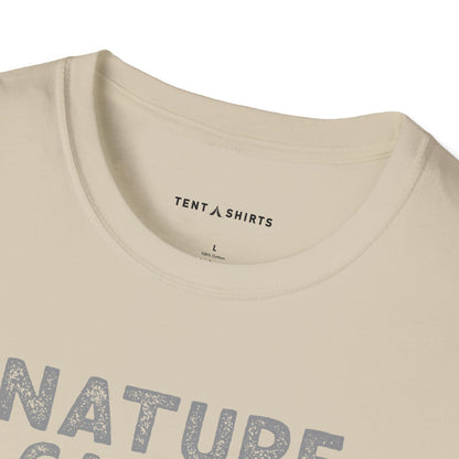 NATURE CALLED, SO I PUT MY TENT ON HOLD