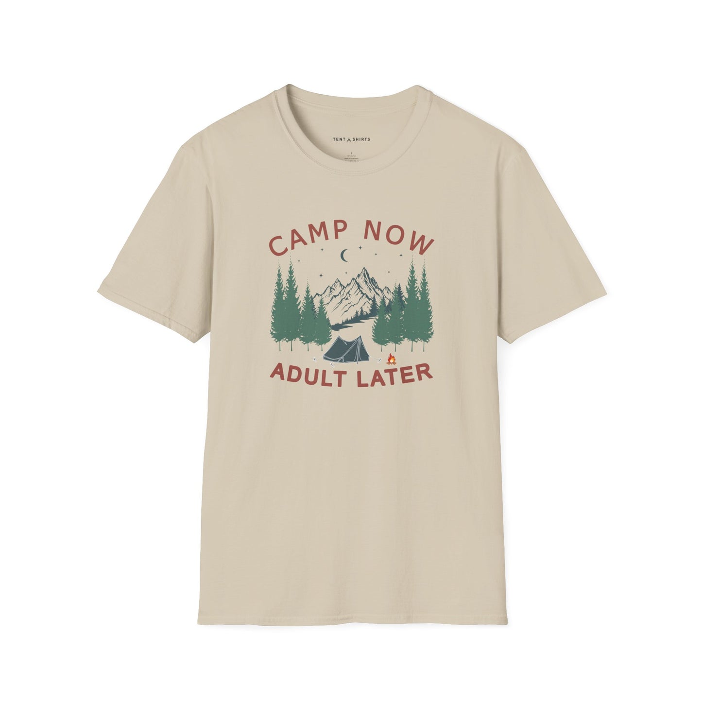 CAMP NOW ADULT LATER
