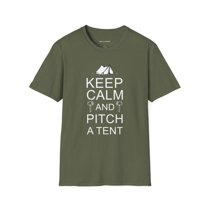KEEP CALM AND PICH A TENT