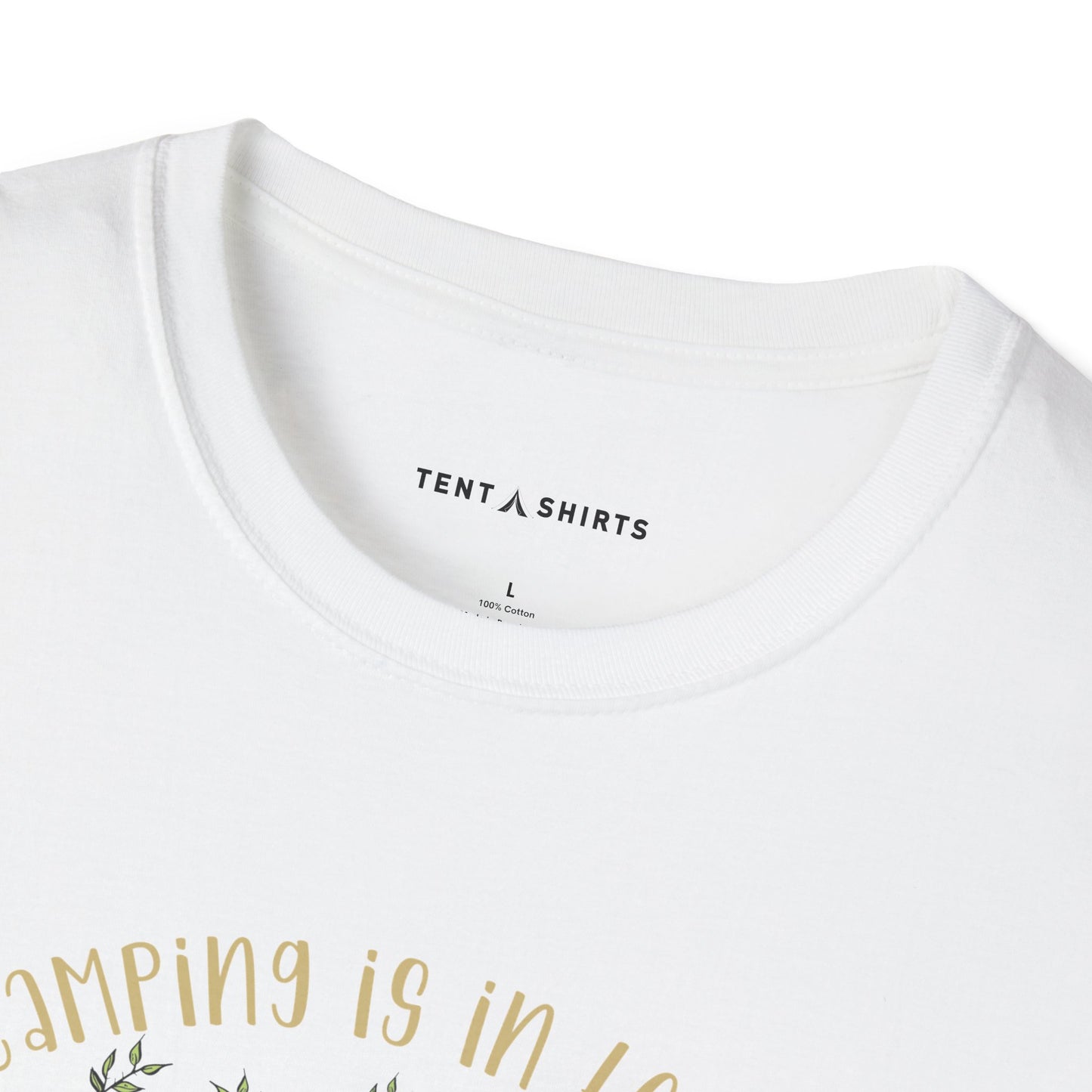 CAMPING IS IN TENTS LITERALLY