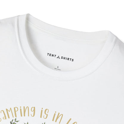 CAMPING IS IN TENTS LITERALLY