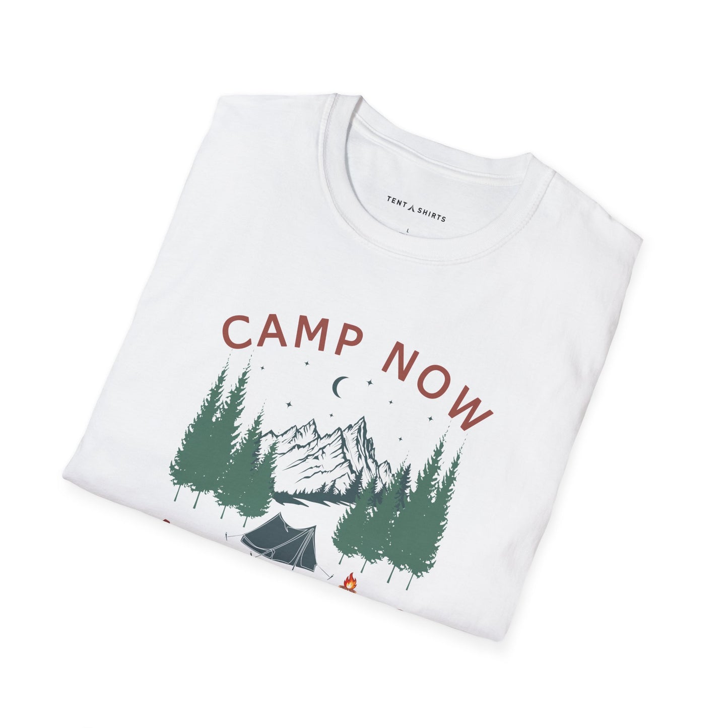CAMP NOW ADULT LATER