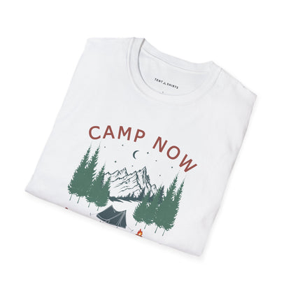 CAMP NOW ADULT LATER