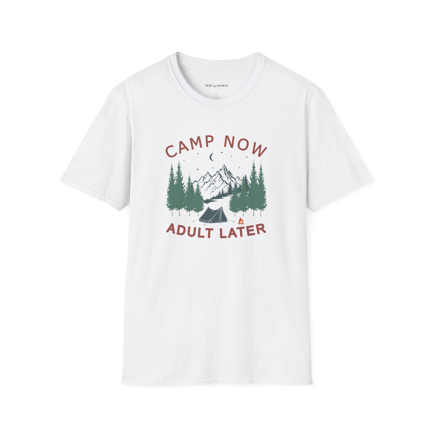 CAMP NOW ADULT LATER