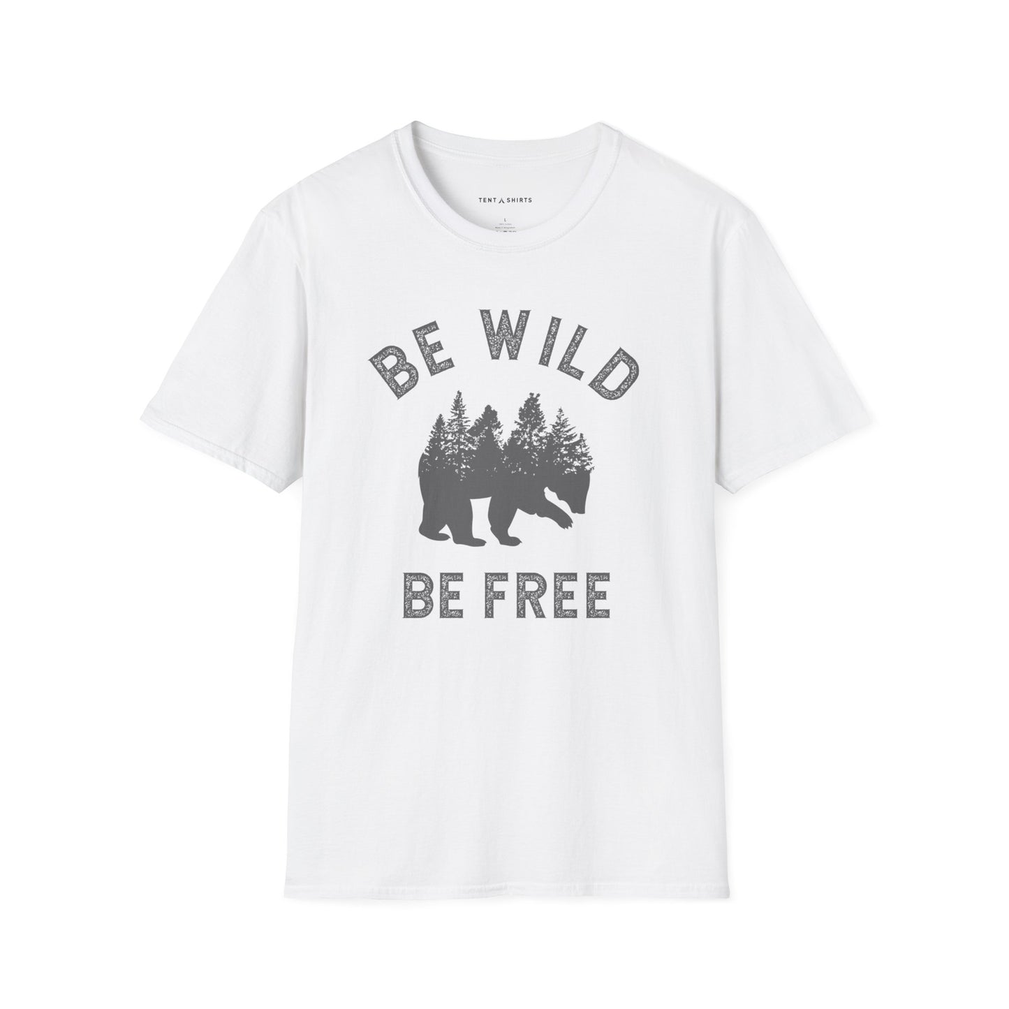 BE WILD BE FREE