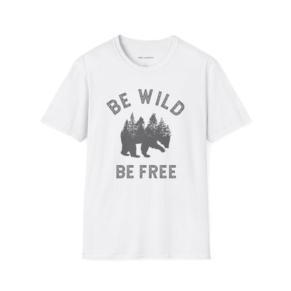 BE WILD BE FREE