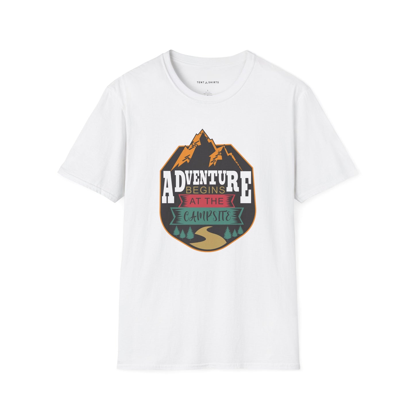 ADVENTURE BEGINS AT THE CAMPSITE