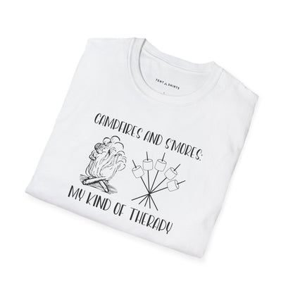 CAMPFIRE AND S'MORES MY KIND OF THERAPY