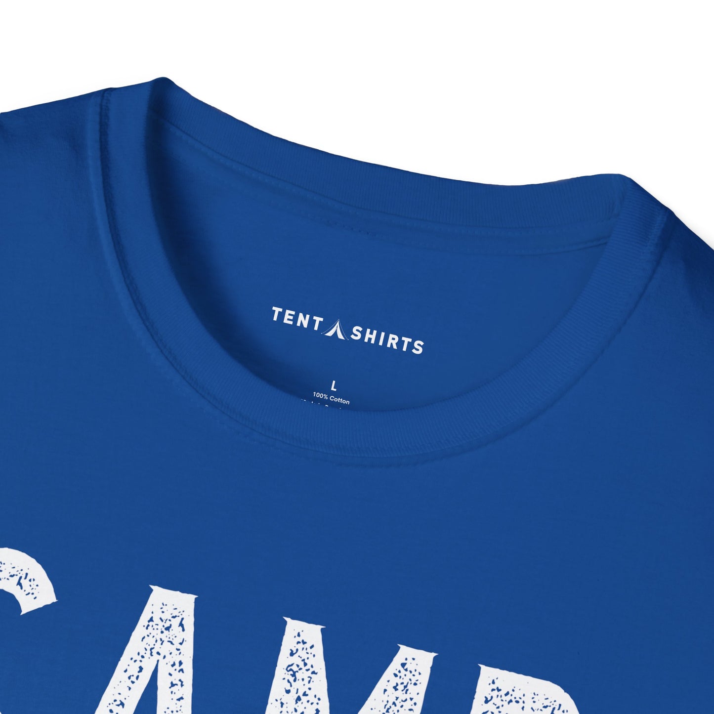 CAMP LIKE NOBODY'S WATCHING