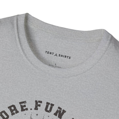 CAMPING CREW EXPLORE FUN REPEAT