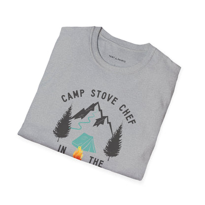 CAMP STOVE CHEF IN THE WILD