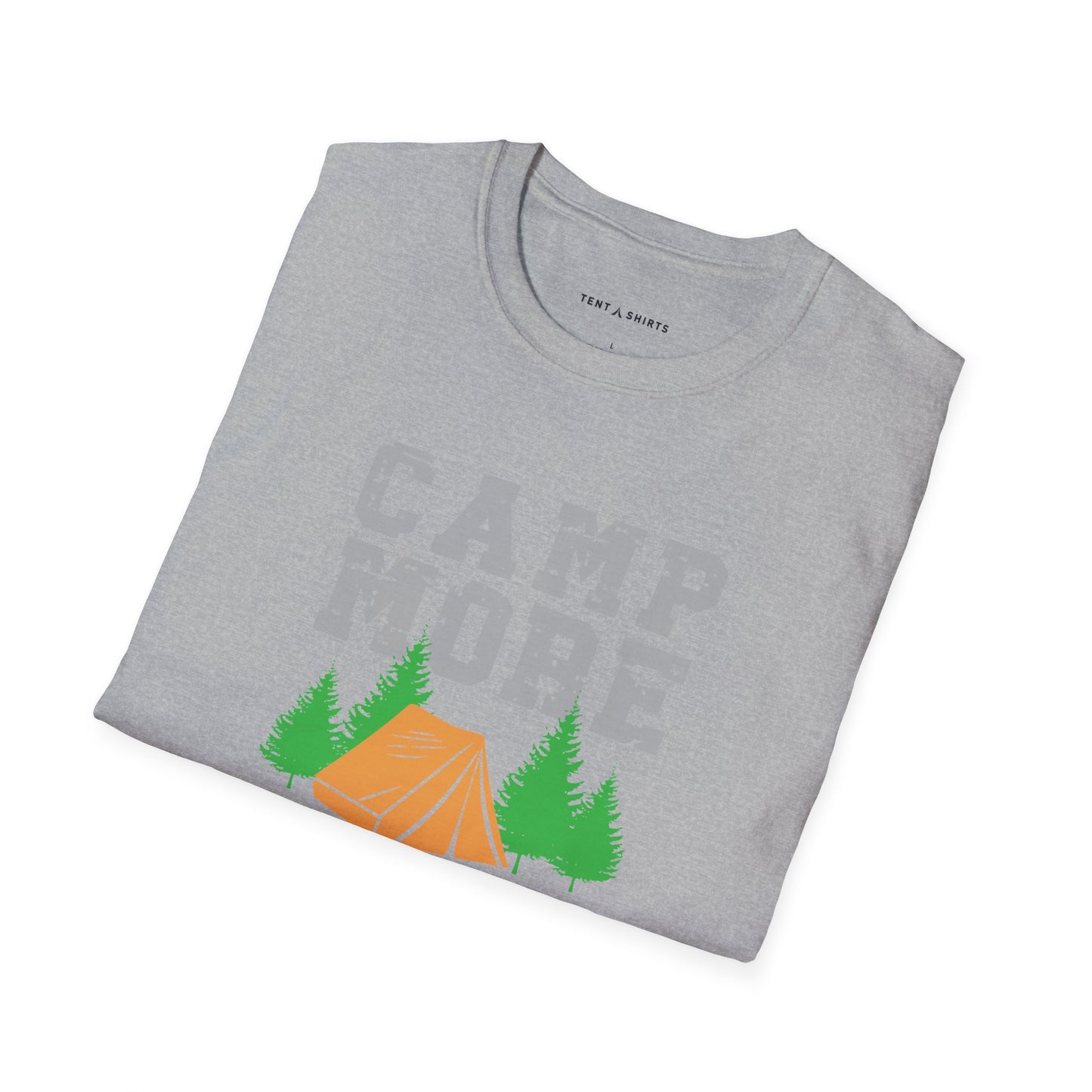 CAMP MORE WORRY LESS