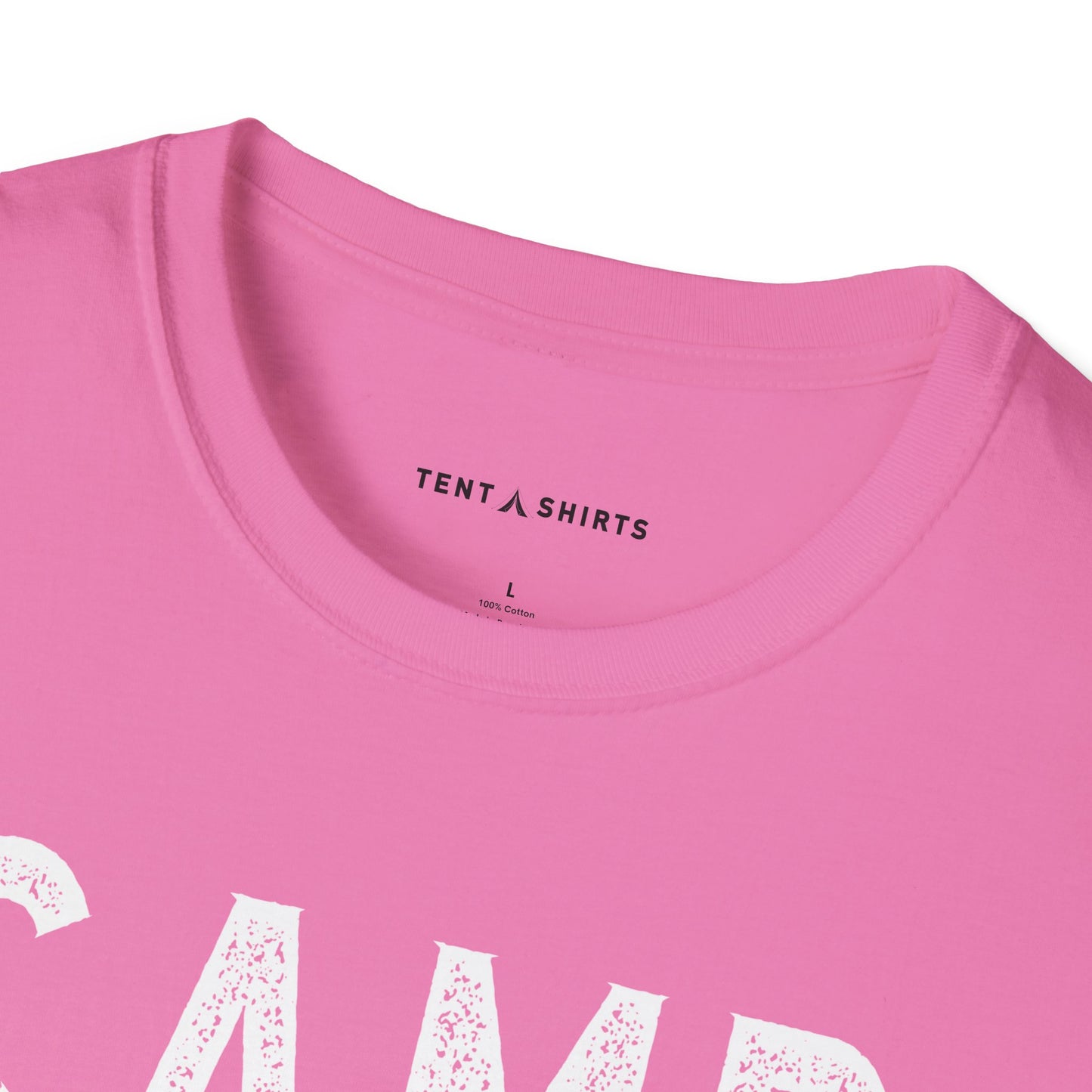 CAMP LIKE NOBODY'S WATCHING