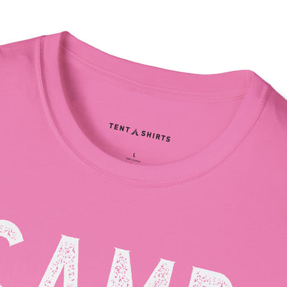 CAMP LIKE NOBODY'S WATCHING