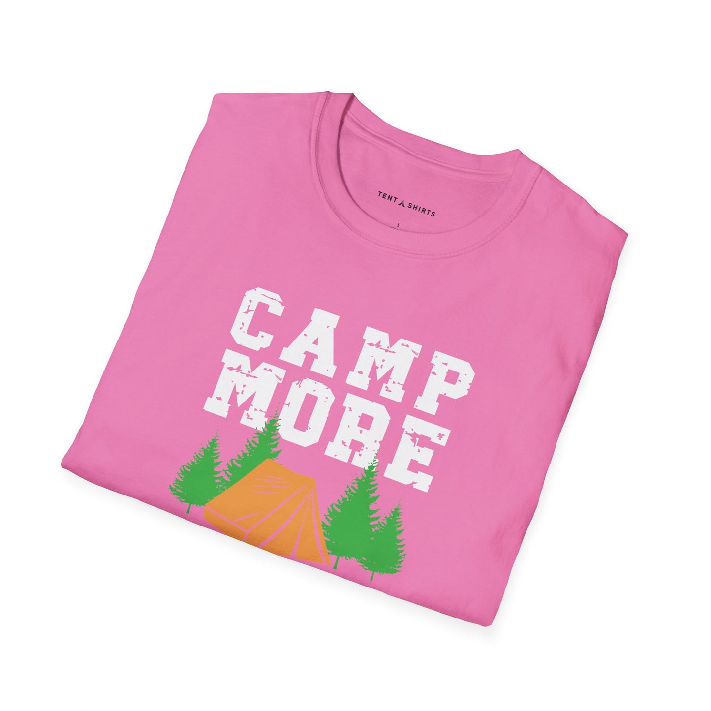 CAMP MORE WORRY LESS