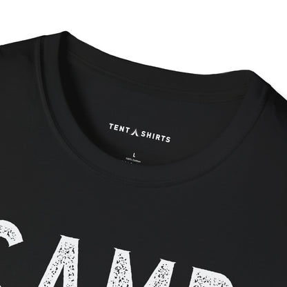 CAMP LIKE NOBODY'S WATCHING