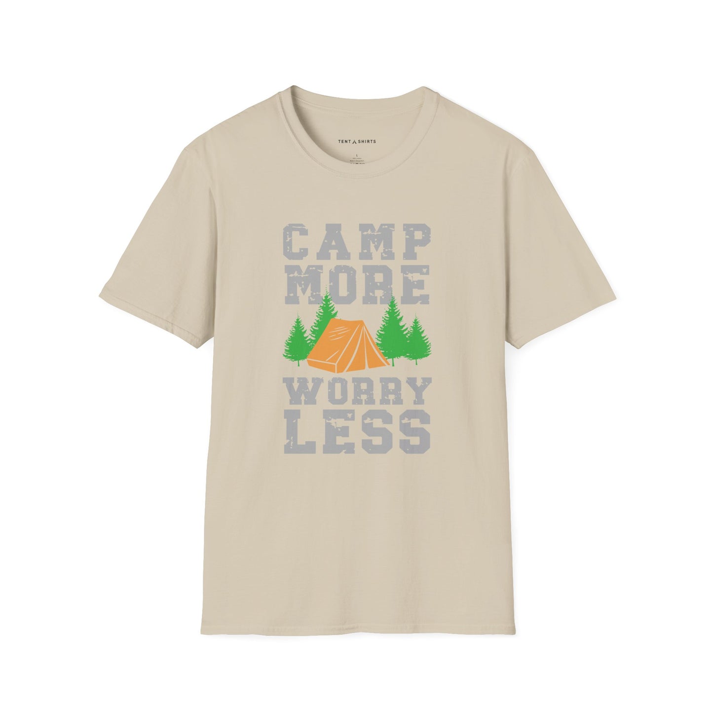 CAMP MORE WORRY LESS