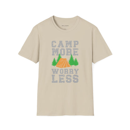 CAMP MORE WORRY LESS