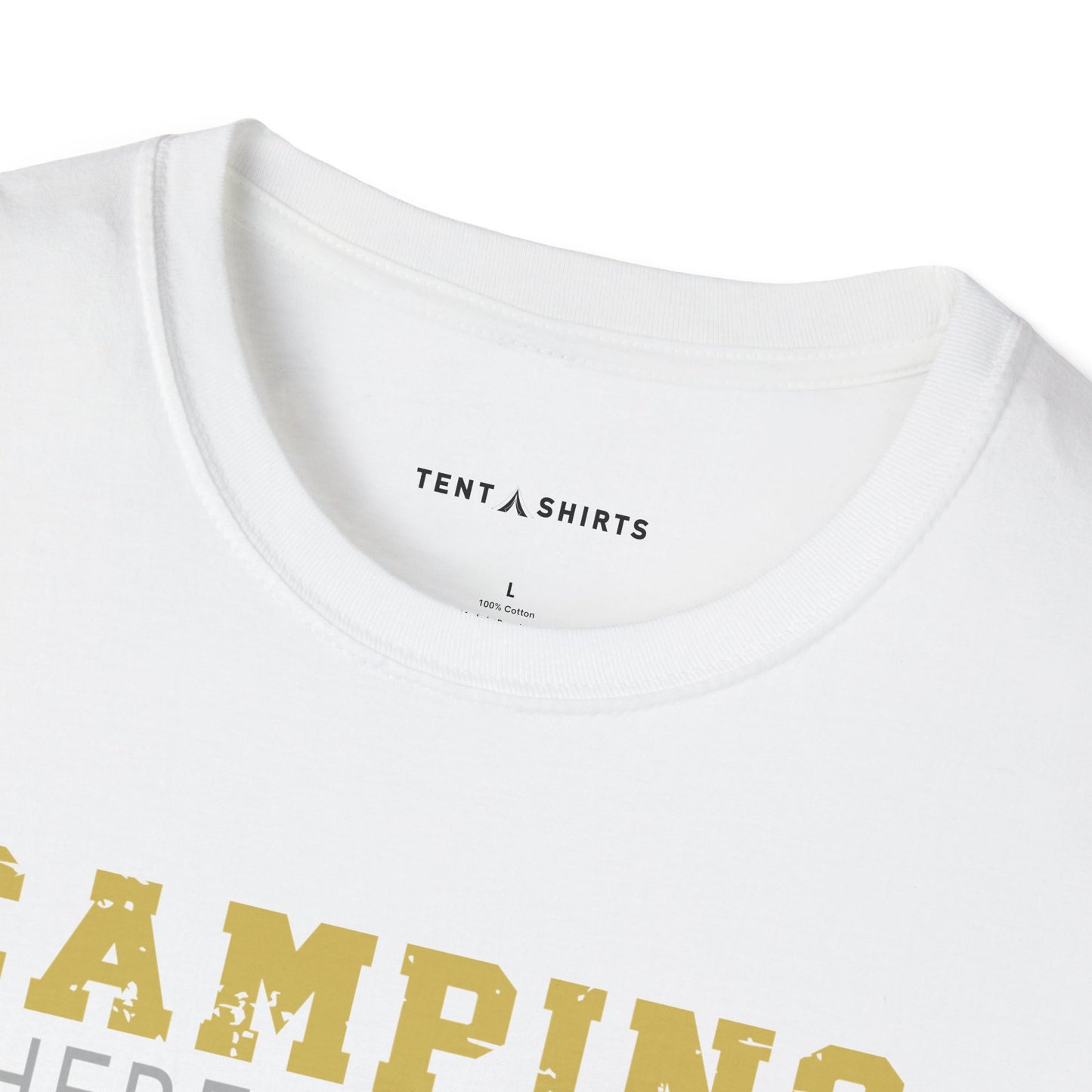 CAMPING WHERE EVERY BUG IS A ROOMMATE