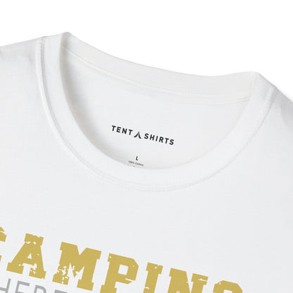 CAMPING WHERE EVERY BUG IS A ROOMMATE