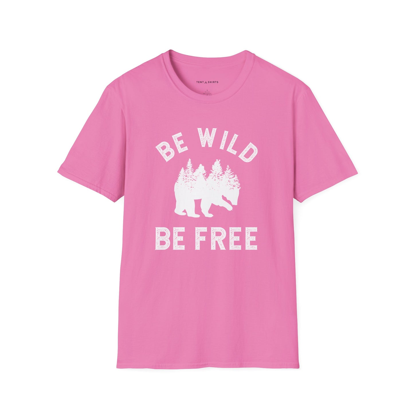 BE WILD BE FREE