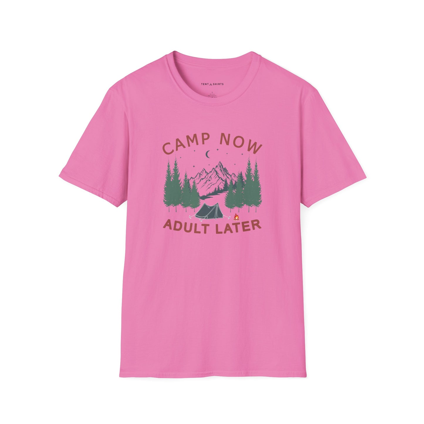 CAMP NOW ADULT LATER