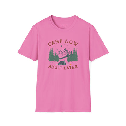 CAMP NOW ADULT LATER