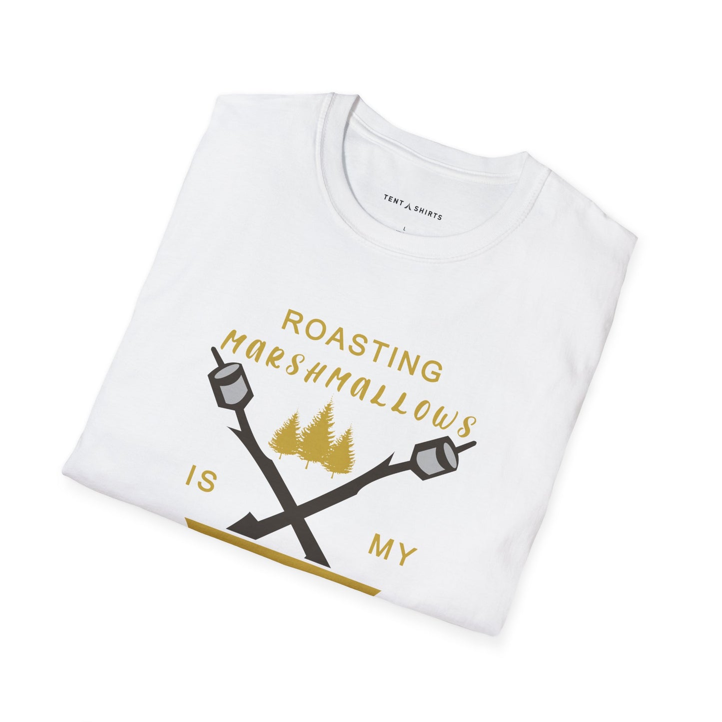 ROASTING MARSHMALLOWS IS MY CARDIO