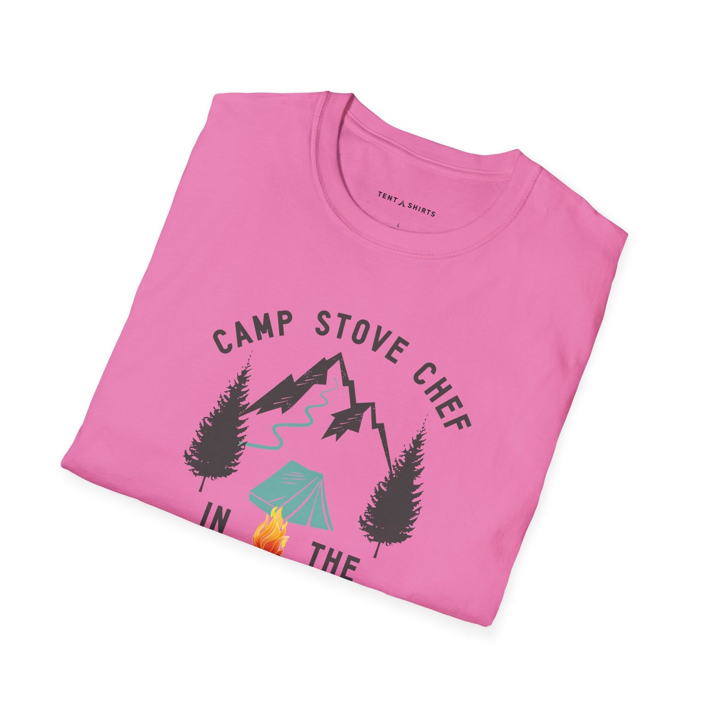 CAMP STOVE CHEF IN THE WILD