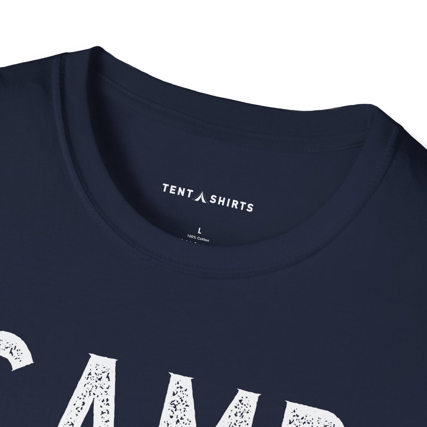 CAMP LIKE NOBODY'S WATCHING