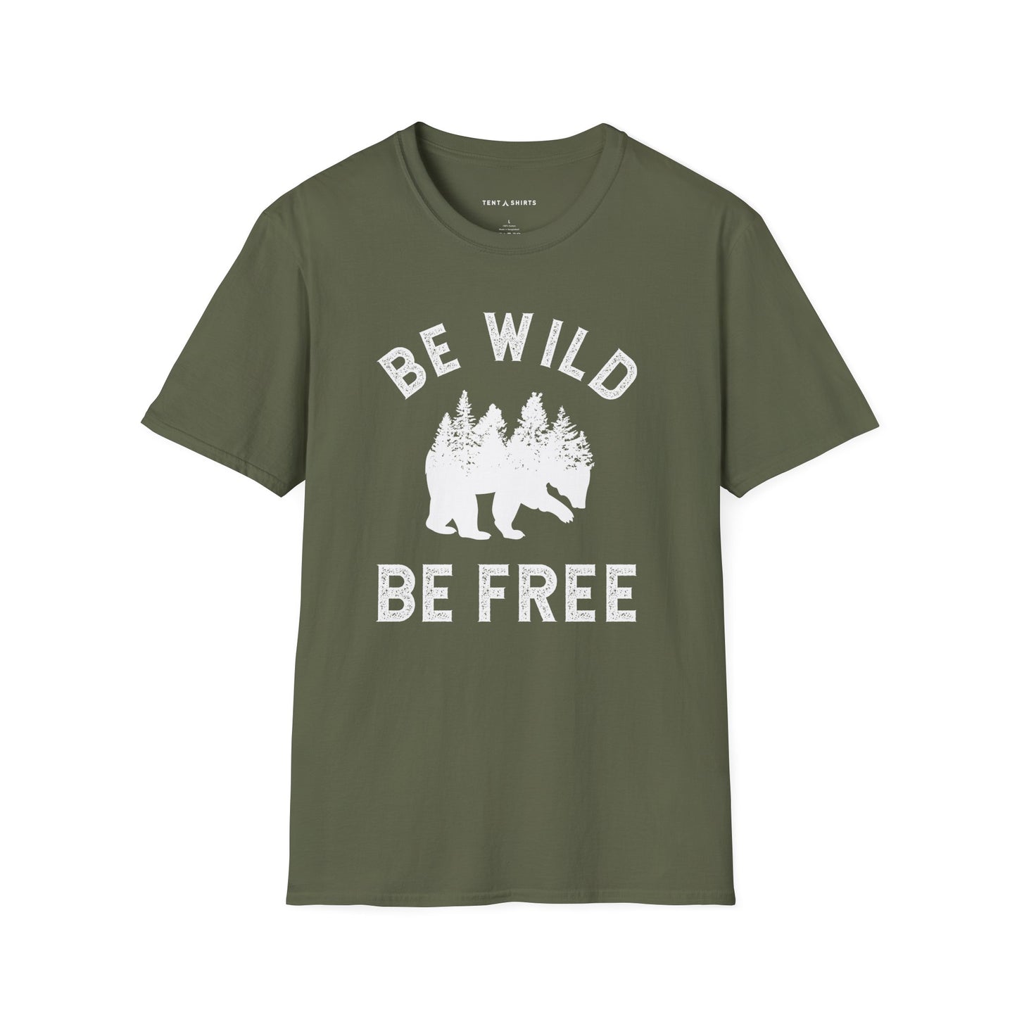 BE WILD BE FREE