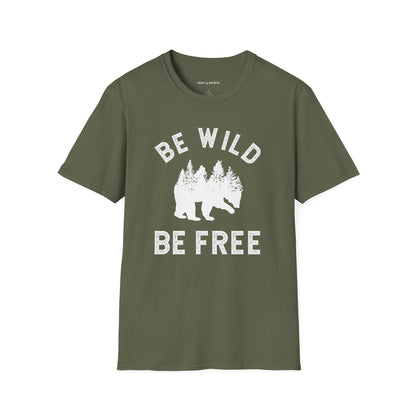 BE WILD BE FREE