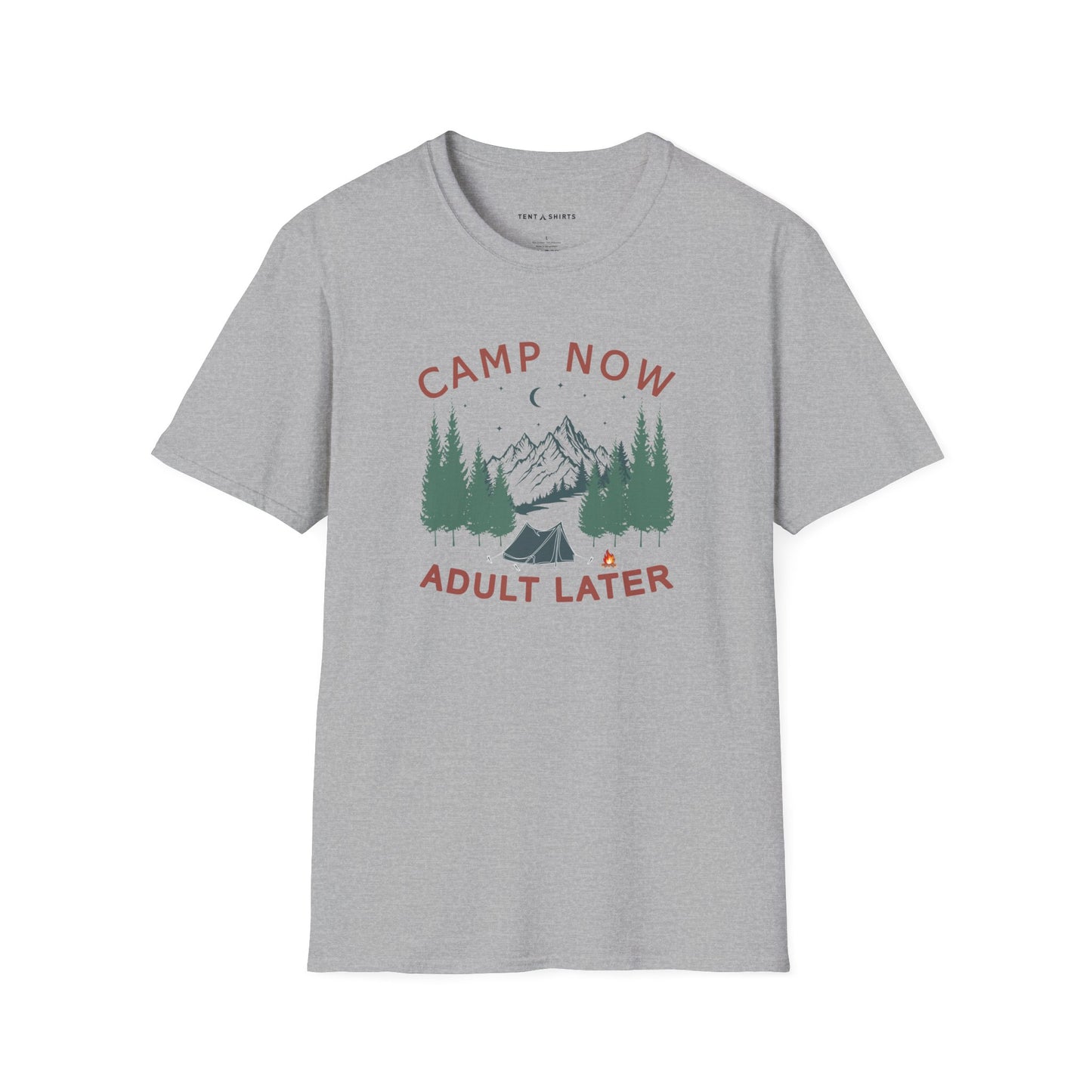 CAMP NOW ADULT LATER