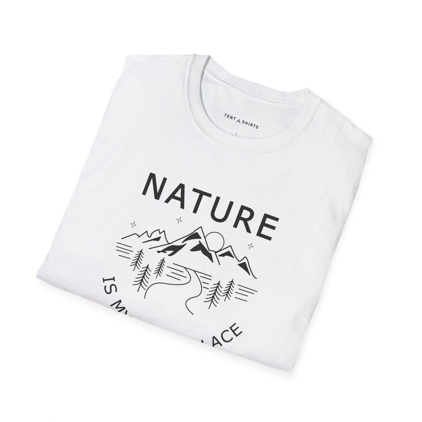 NATURE IS MY HAPPY PLACE