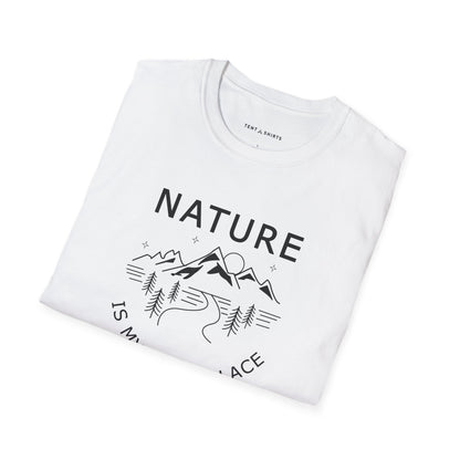 NATURE IS MY HAPPY PLACE