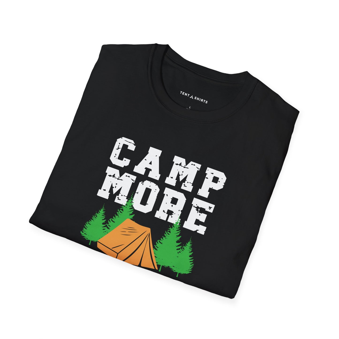 CAMP MORE WORRY LESS