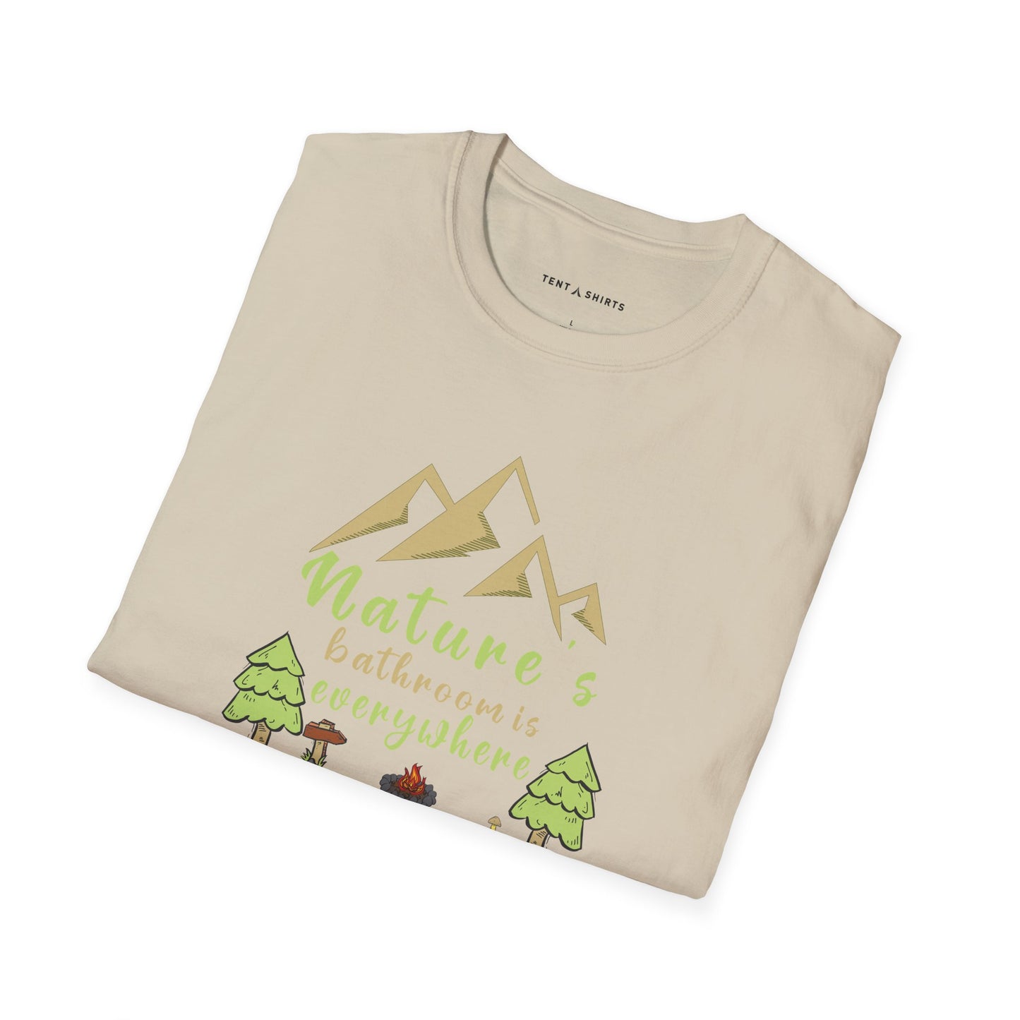 NATURE BATHROOM IS EVERYWHERE